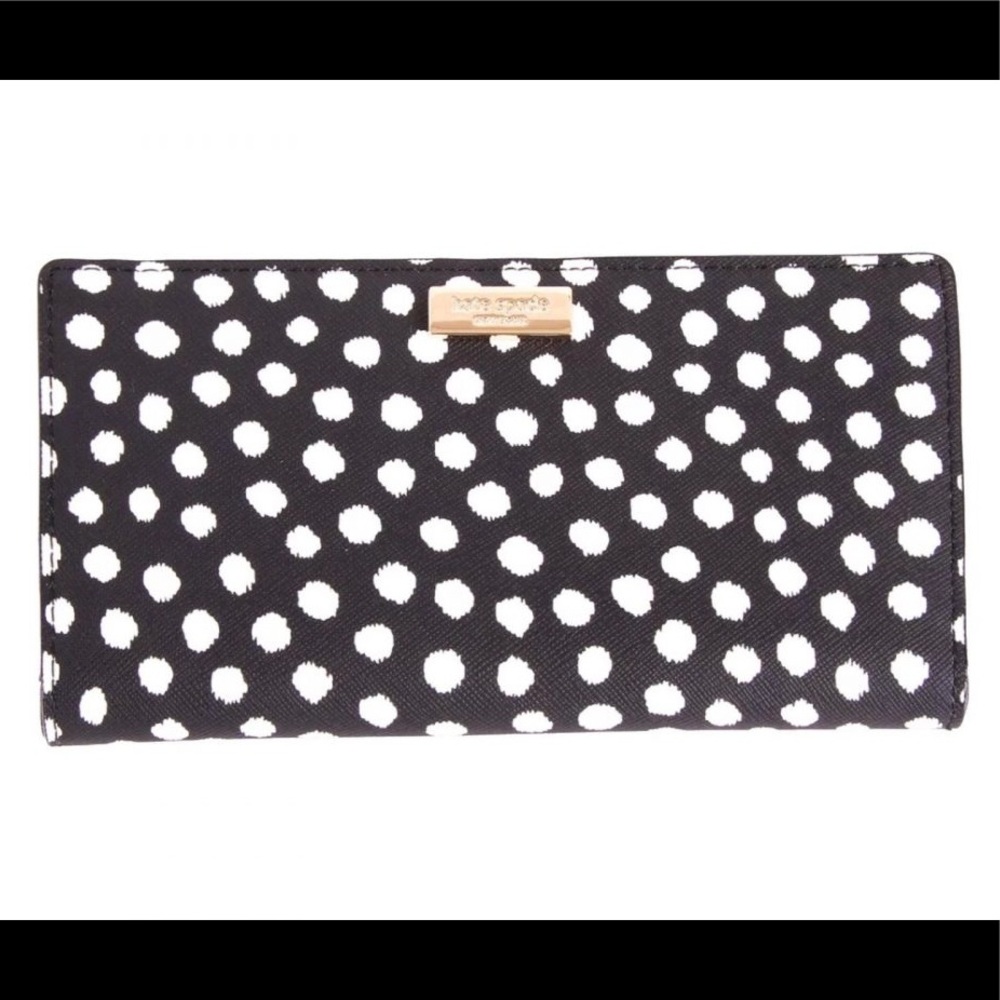 NEW-Kate Spade Musical Dot Laurel Way Stacy Wallet